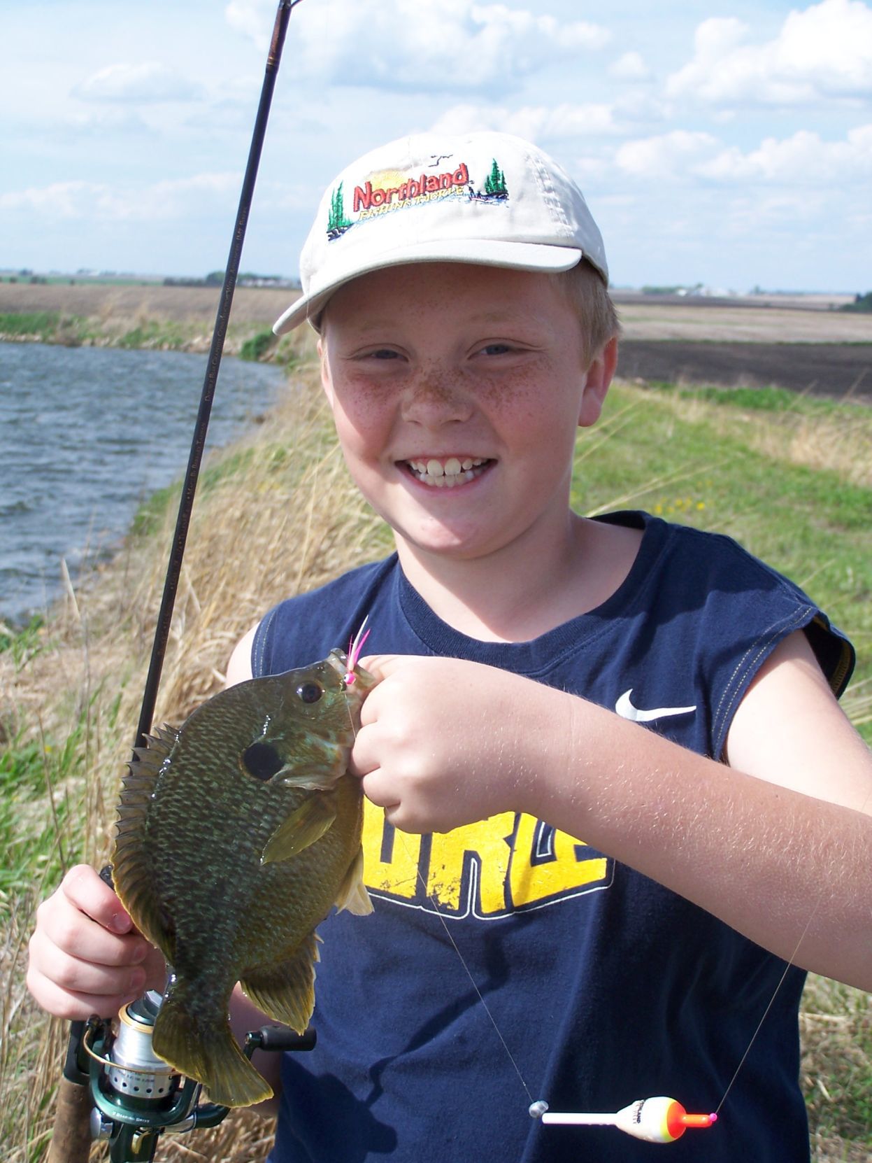 Jensen fishing